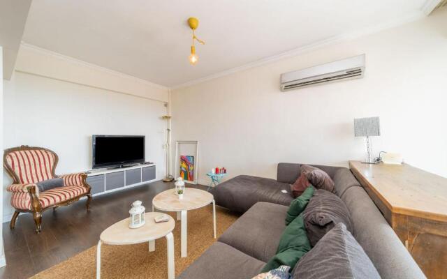 Central Flat with Great View in Muratpasa Antalya