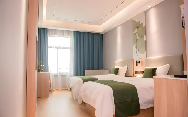 GreenTree Inn Shaoxing Shangyu District High-Speed Rail Station Hotel – Guest Rooms – Shaoxing