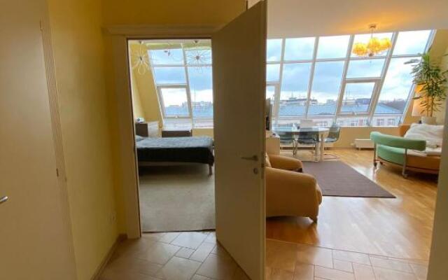 Riga centre , skyloft apartment 178m2