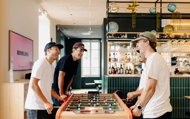 PlanB Hotel - Living Saint Gervais