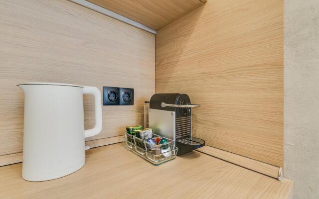 Business Apartments (Бизнесс Апартменс) на бульваре Ходынский 20А