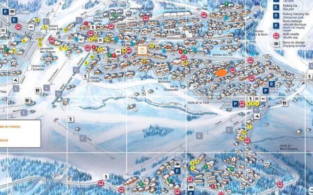 Appartement Les Saisies, 3 pièces, 6 personnes - FR-1-594-102