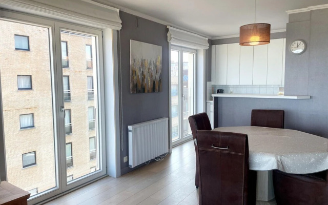 Apartment in Nieuwpoort With sea View