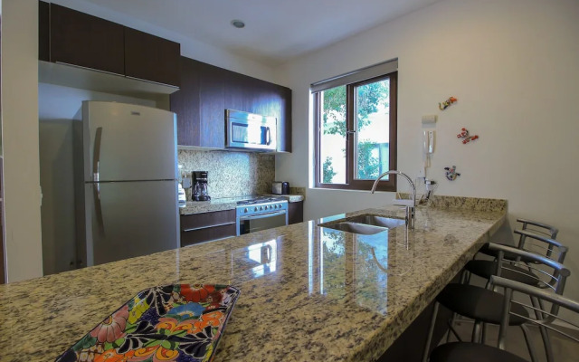 Family 2 Bedrooms Condo with Balcony and Pool Facilities