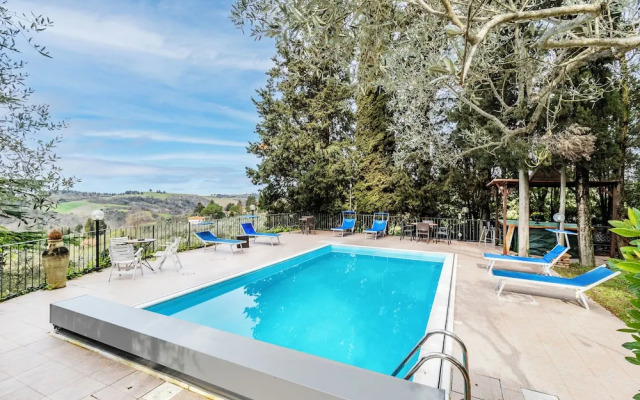 Villa Paola Private Pool Gym in Chianti