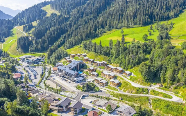 Mountain-view Chalet in Wagrain