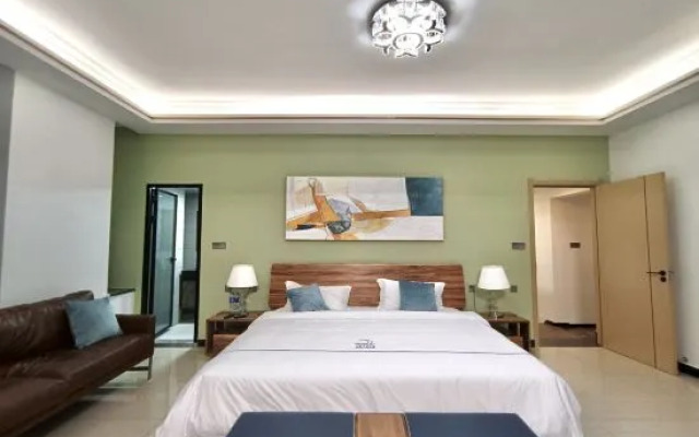 Huidong Vanke Double Moon Bay Nice holiday apartment