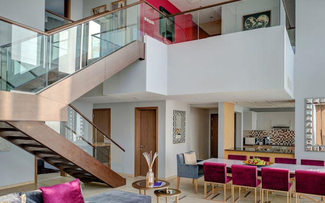 Dream Inn Dubai - 48 Burj Gate Penthouse