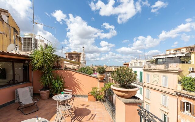 Rome As You Feel - Terrace on Spanish Steps
