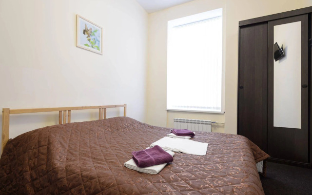 Меблированные комнаты SuperHostel на Суворовском пр 20 