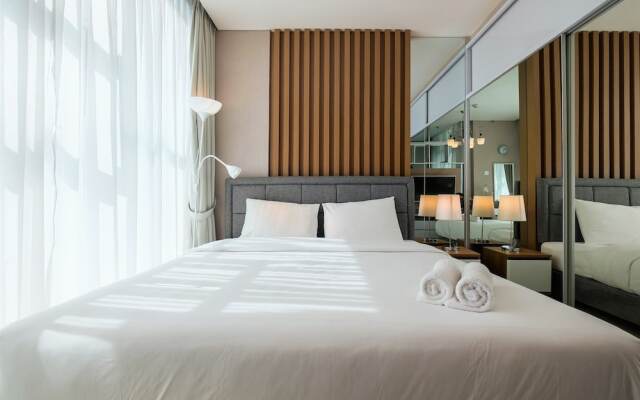 Brooklyn Alam Sutera Studio Apartment with Sofa Bed