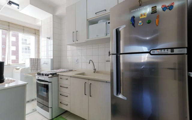 Apto na Mooca com Academia Wi-fi e pet Friendly