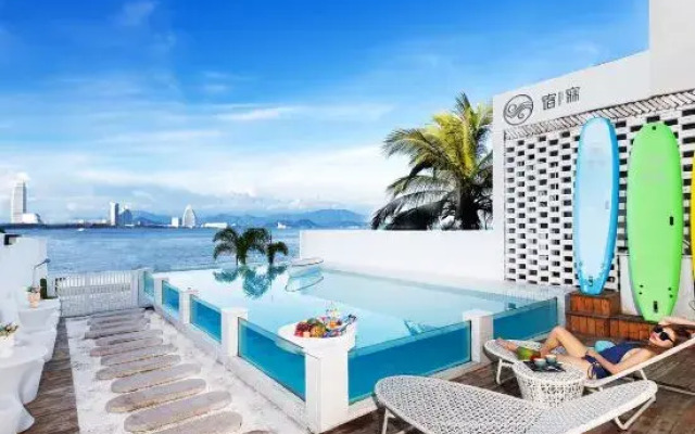 Xi'an Seascape Design Homestay and Travel Rental in Haitang District, Sanya City (Wuzhizhou Branch)