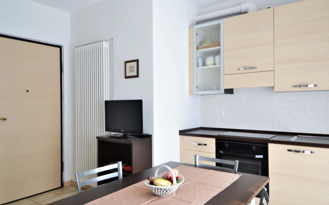 Snug apartment in Dervio with balcony or terrace