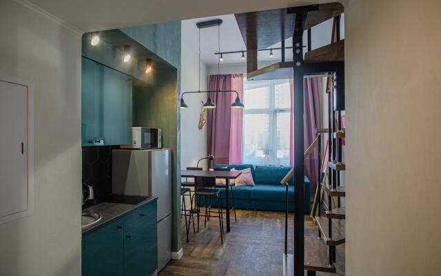 ElenaSweetHome duplex apartments near Moscow shopping center and Sadovod
