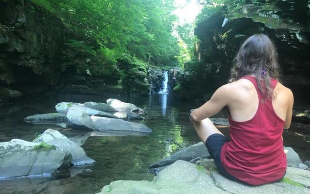 Tentrr - Purling Waters at Tumblin' Falls - Campsite