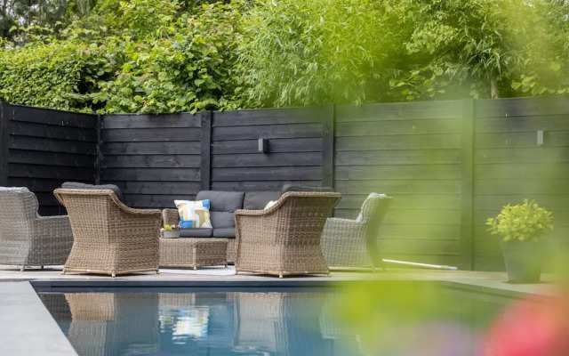 Holiday Home in Zeeland With Private Pool