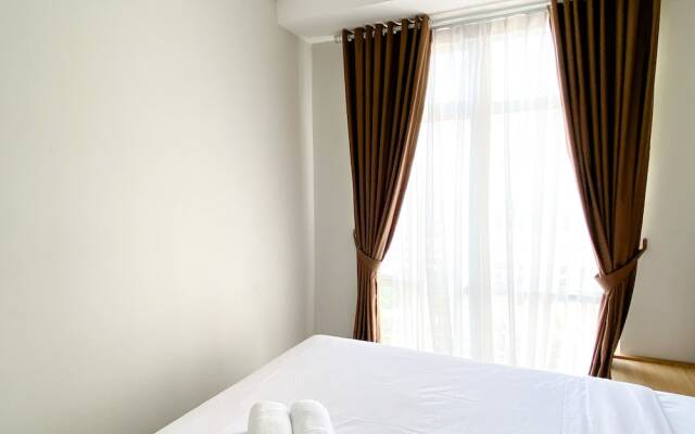 Best Homey 1Br At 25Th Fl Vasanta Innopark Apartment