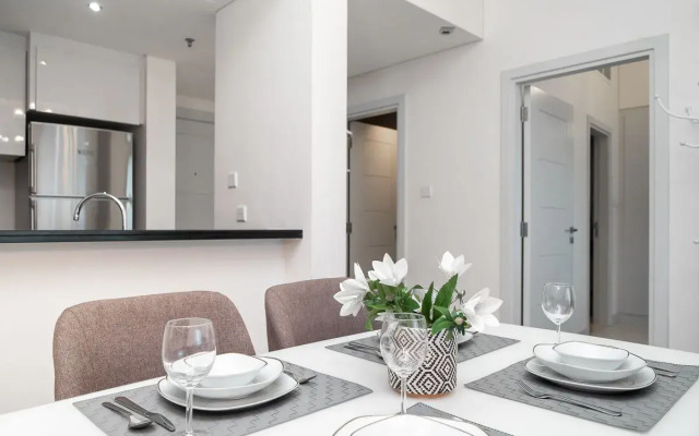 Design Apartment With Stunning View Of Palm Island