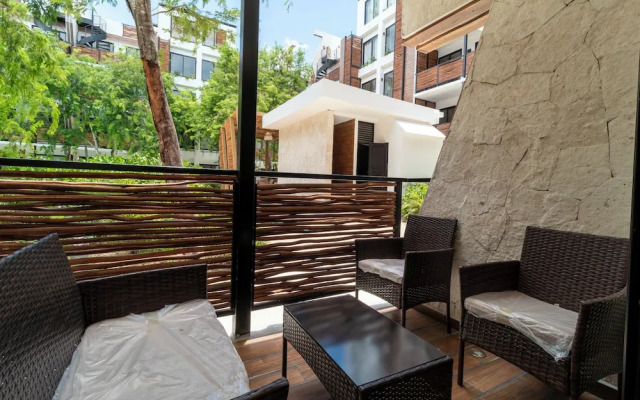Apt with Private Rooftop Tulum 2 BR