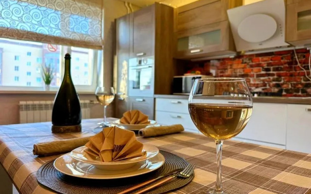 Apartments Live Here, district Entuziastov, bld.1