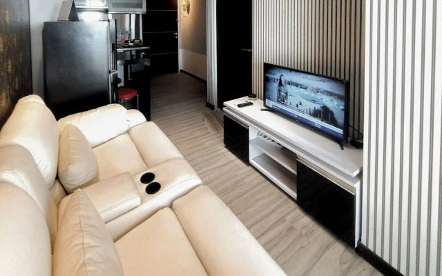 Monochromatic Modern 1Br At Tamansari Prospero Sidoarjo Apartment