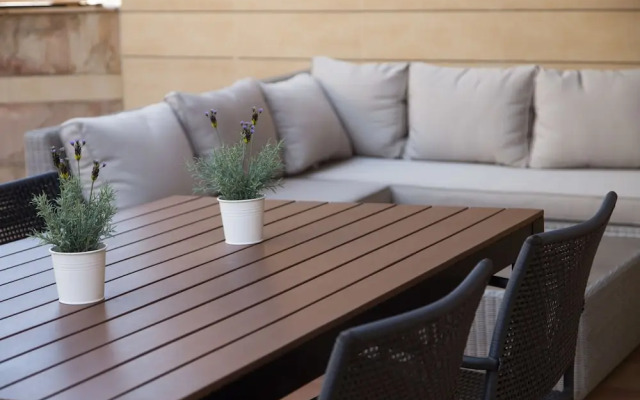 Lujoso apartamento con piscina interior