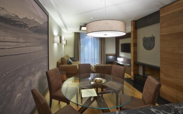 Kempinski Residences St. Moritz