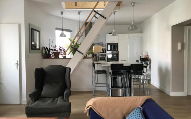 Maison cosy 110 m2 avec terrasse Ville & Nature