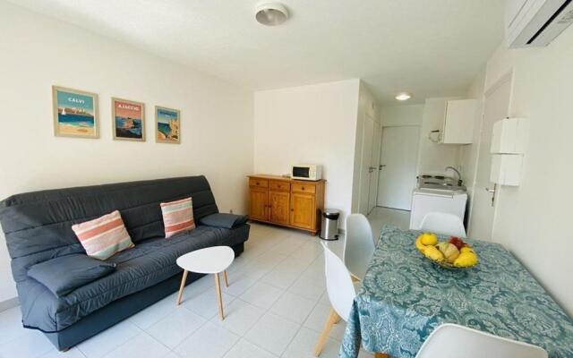 Appartement Calvi, 2 pièces, 4 personnes - FR-1-63-278