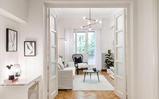 Classy And Charming 1Bd Apartment In Kolonaki By Upstreet