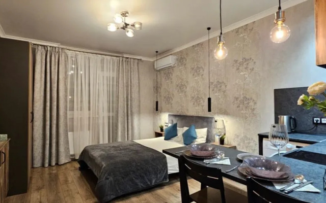 Atmosphere of Comfort on Tavricheskaya street, 4
