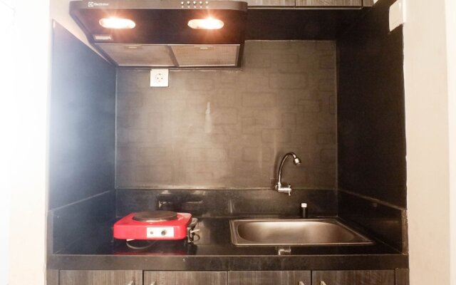 Calm And Relaxing Studio Apartment At Taman Melati Surabaya