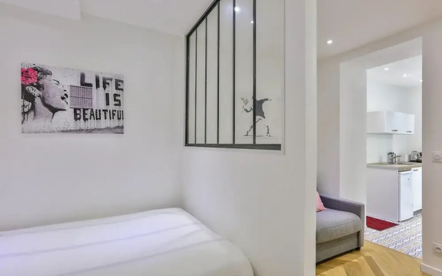 Modern and Peaceful Apartment - 1br/5p - Sentier