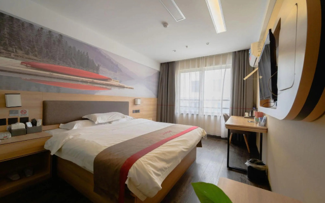 Shankee Hotel (Anqing Qijie Railway Station) – Guest Rooms – Anqing