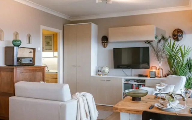 Bright Studio Near the Beach