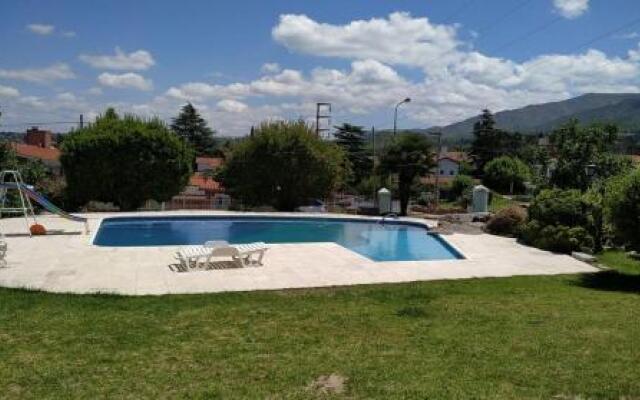 La Casa de Techo Azul