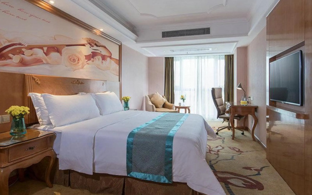 ViennaInternational Hotel Luogang Wanda Plaza – Guest Rooms – Guangzhou