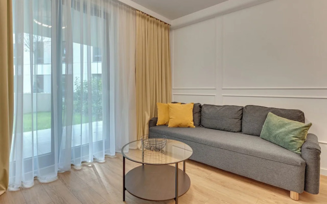 Lesna Sonata z ogrodem Grand Apartments