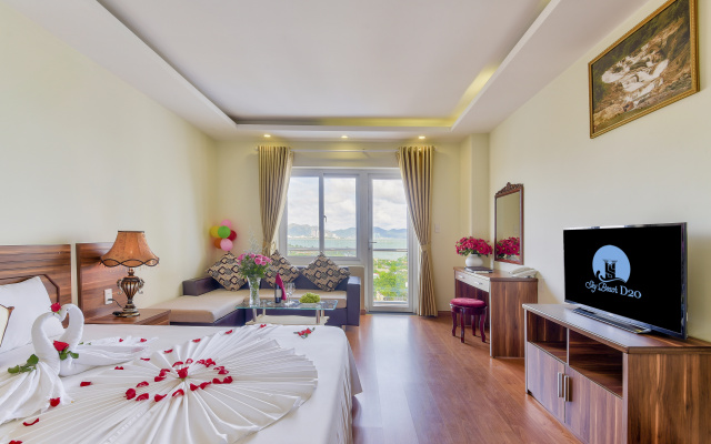 Sky Beach D20 Nha Trang Hotel – Guest Rooms – Nha Trang