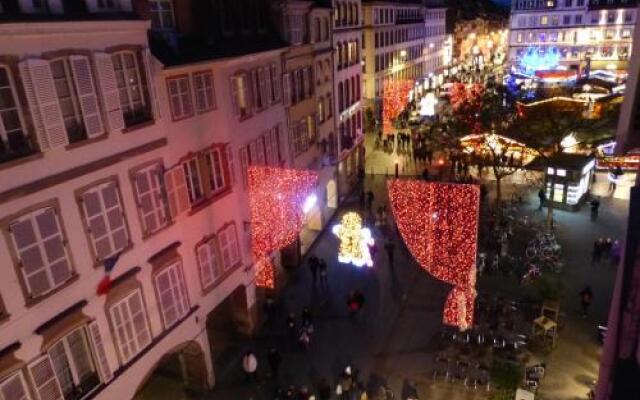 70 m² Strasbourg Appart city center