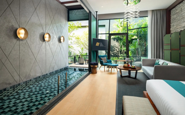 The Gems Mining Pool Villas Pattaya Hotel