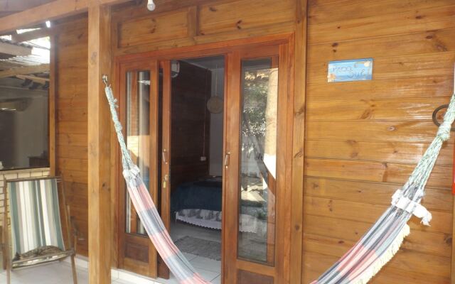 Rumah Pantai cabanas de aluguel