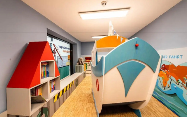 JUFA Hotel Hamburg HafenCity