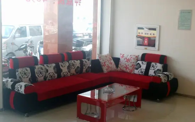 Hemusen Chain Hotel Qidong Lvsilingyun