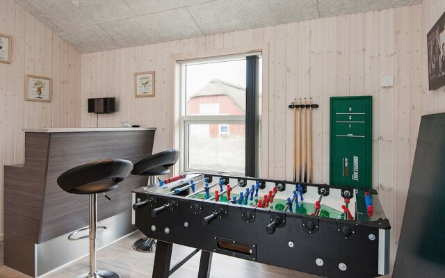 Swanky Holiday Home in Blåvand With Whirlpool