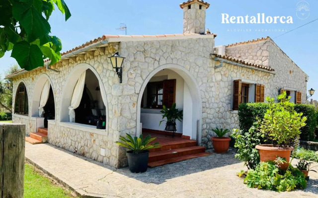 Villa Vinyeta Jacuzzi Garden - Rentallorca