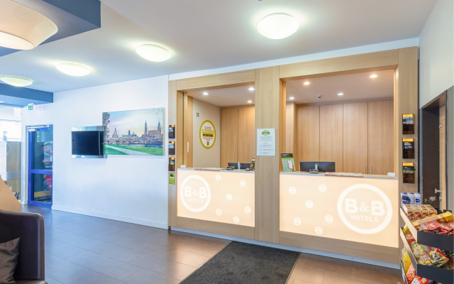 B&B HOTEL Dresden-Messe