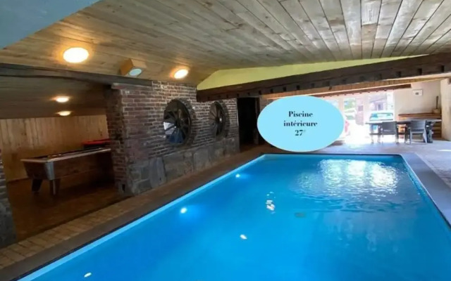 Holiday Home in Waimes With Private Pool