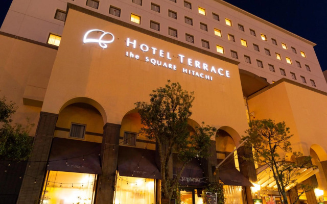 Hotel Terrace The Square Hitachi